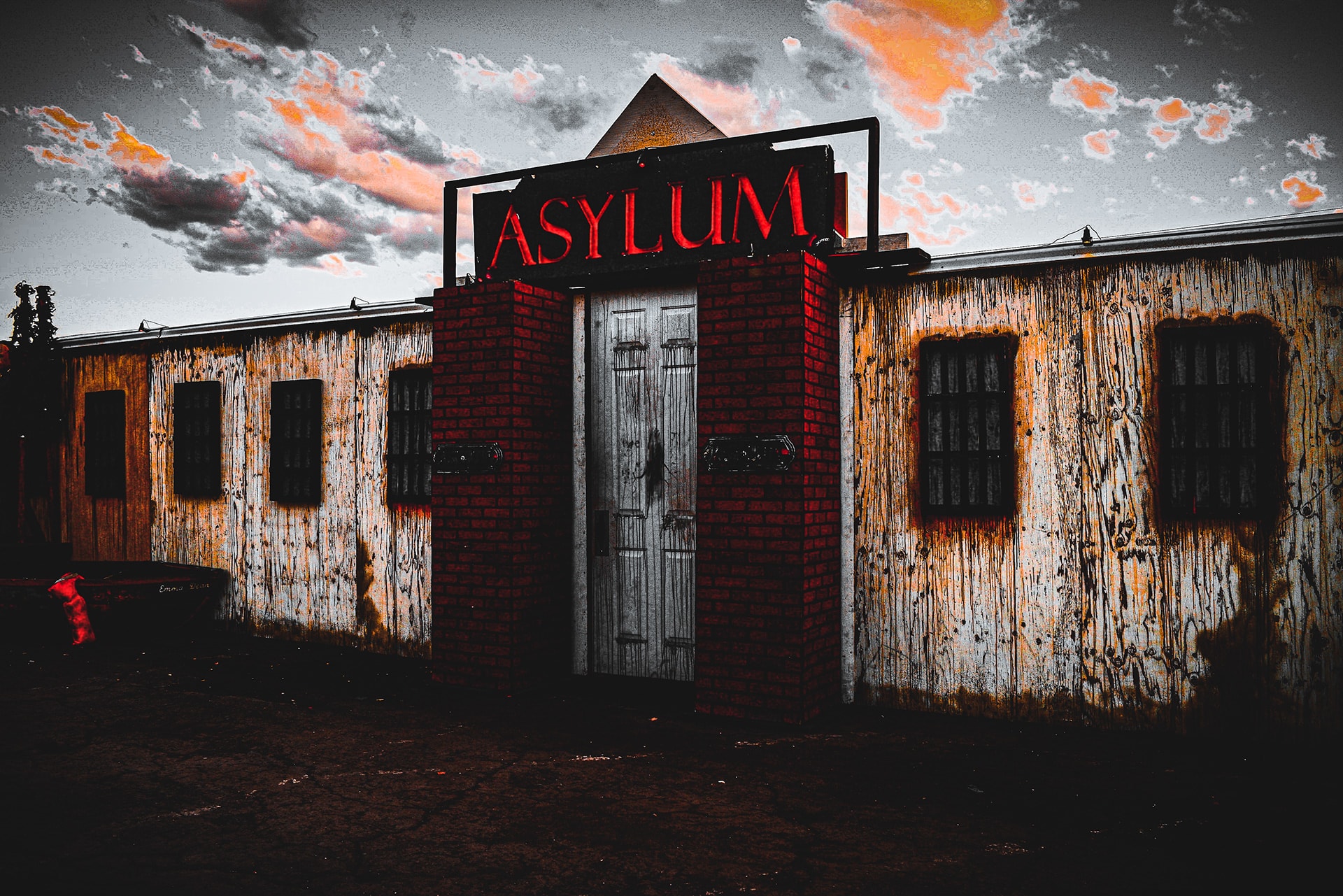 The Asylum haunted attraction